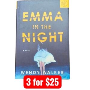 Emma in the Night  by Wendy Walker Hardcover BOTM Edition